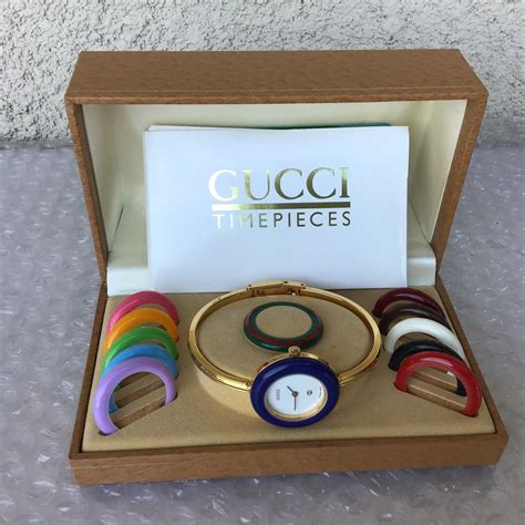 gucci bezel watch dhgate|Gucci watch w interchangeable bezels : r/DHgate.